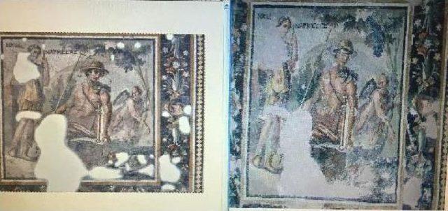 Ancient Mosaics Seriously Damaged During Restoration In Turkey&rsquo;S Hatay 1