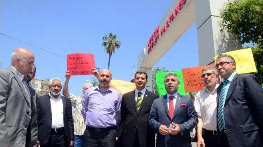Bbp&rsquo;li Kartal, Taşeron İş&ccedil;ilere Sahip &Ccedil;ıktı