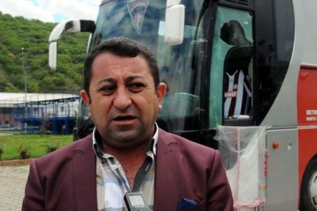 Tokatspor'a Turgutlu'da Taşlı Saldırı: 