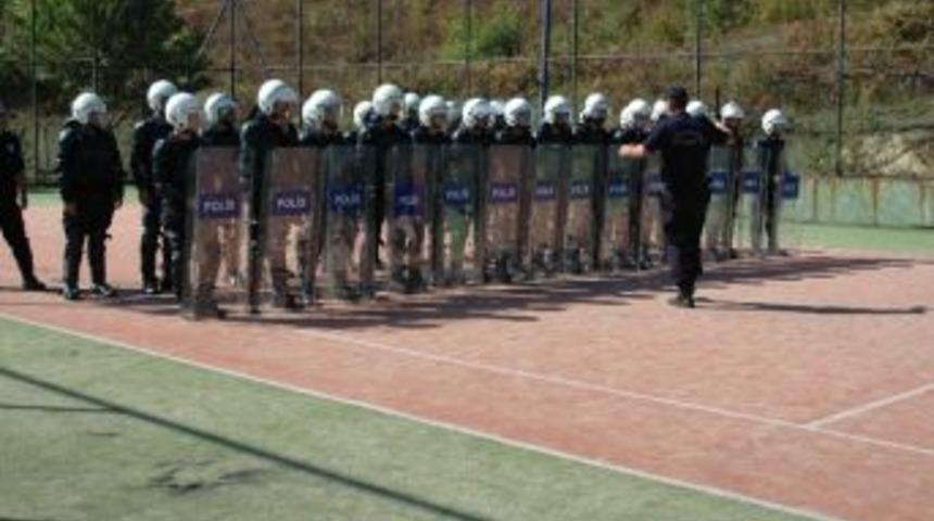 Bartın Polisi Eğitimlere Devam Ediyor