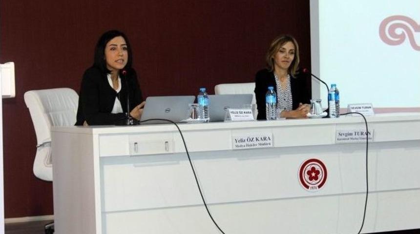 C&uuml; İletişim Fak&uuml;ltesi &Ouml;ğrencilerine Marka İletişimi Anlatıldı