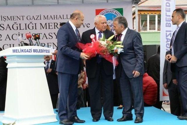 Danışmentgazi Mahallesi Aile Sağlık Merkezi Ve 112 Acil İstasyonu Hayırlı Olsun