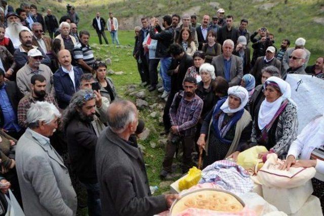 Tunceli'de 1938 Askeri Harekatında Ölenler Anıldı