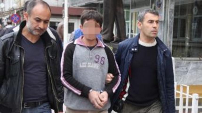 Hakkında 8 Yıl 4 Ay Ceza Olan Şahıs Tutuklandı