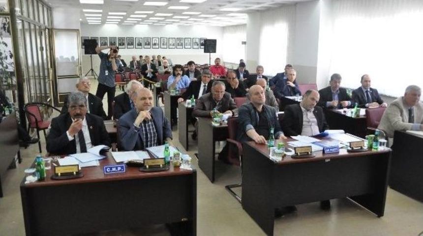Bozüyük Belediye Meclisi Mayıs Ayı Meclis Toplantısı Yapıldı