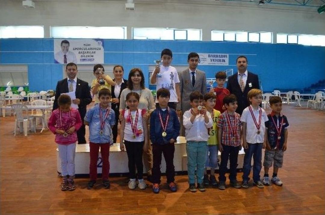 Bodrum&rsquo;da Satran&ccedil; Turnuvası Heyecanı Yaşandı