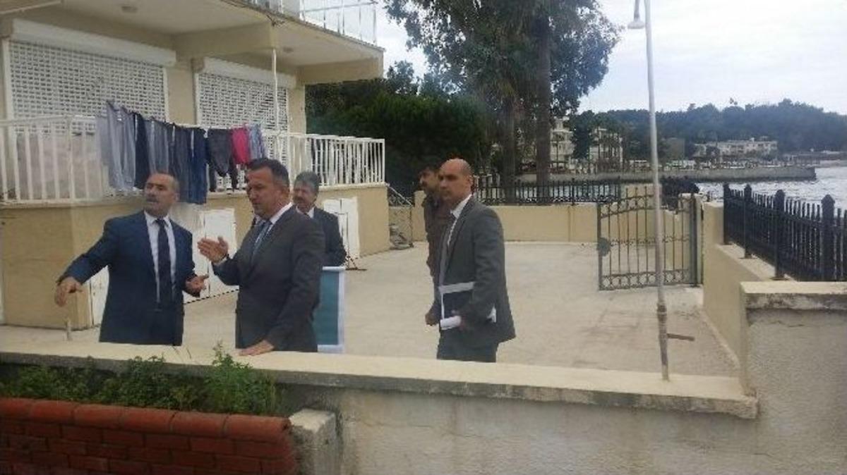 Arsuz&rsquo;da Sahil D&uuml;zenleme Projesi Başladı