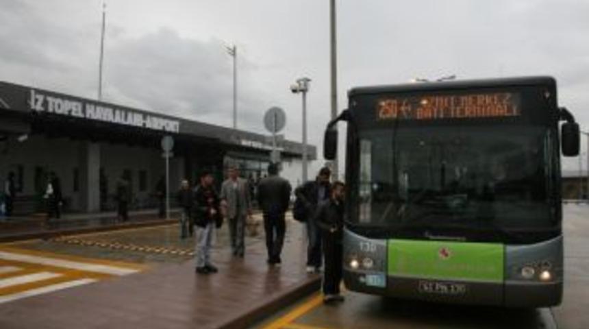 Cengiz Topel Havalimanı&rsquo;na 250 Hatlı Otob&uuml;sler &Ccedil;alışacak