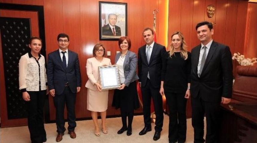 B&uuml;y&uuml;kşehir, Ts En Iso 50001 Enerji Y&ouml;netim Sistemi Sertifikası Aldı