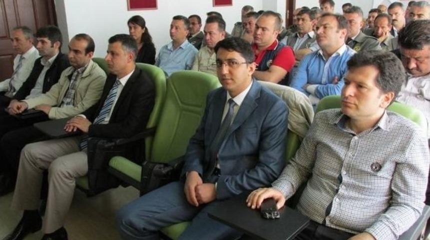 Mersin’de Odüh Eğitim Seminerleri Başladı