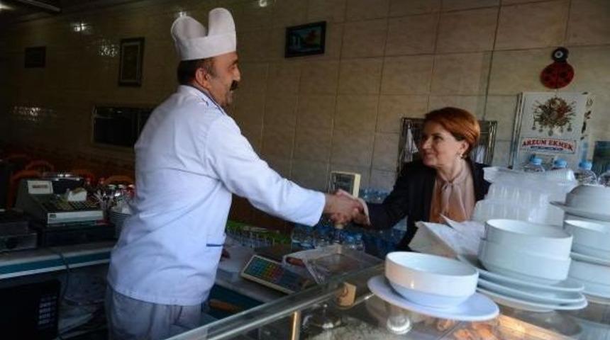 Mhp&rsquo;Li Akşener  "abbas Yolcu"