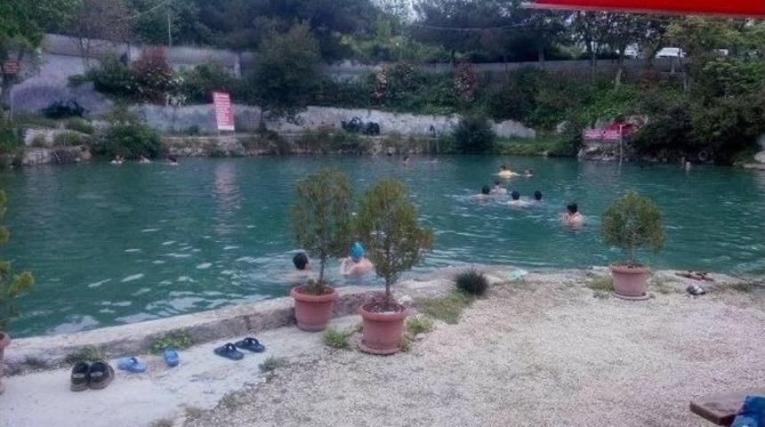 Ilıca Yaza Hazırlanıyor