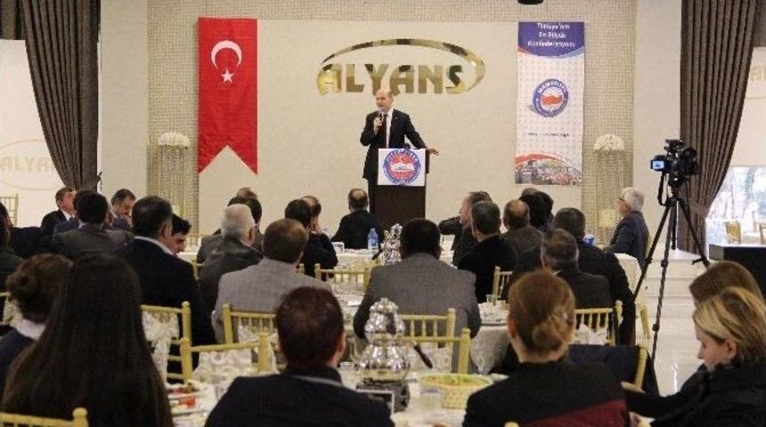 Ak Parti Genel Başkan Yardımcısı Ve Trabzon Milletvekili Adayı S&uuml;leyman Soylu: