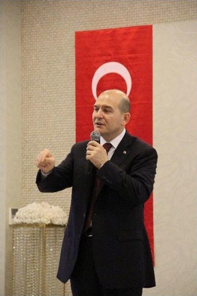 Ak Parti Genel Başkan Yardımcısı Ve Trabzon Milletvekili Adayı Süleyman Soylu: