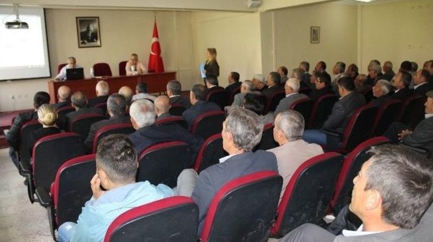 Polatlı&rsquo;da Muhtarlara Eğitim Verildi