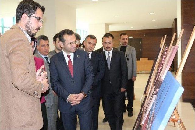 Diyarbakır&rsquo;da &rsquo;hep Beraber Sanat&rsquo; Sergisi A&ccedil;ıldı 1