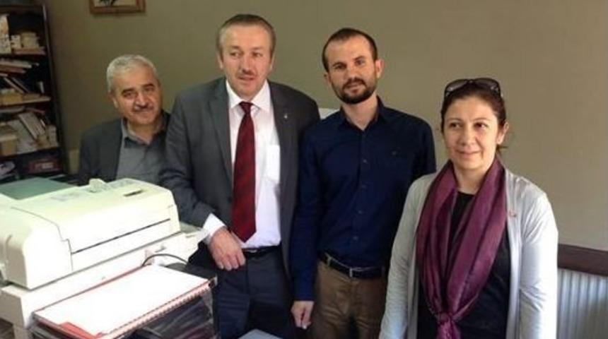 Ak Parti Milletvekili Adayı Ceritoğlu Esnaf Ziyaretlerini S&uuml;rd&uuml;r&uuml;yor