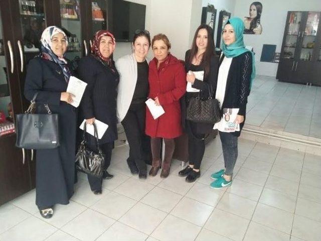 Ak Parti Milletvekili Adayı Ceritoğlu Esnaf Ziyaretlerini S&uuml;rd&uuml;r&uuml;yor 2