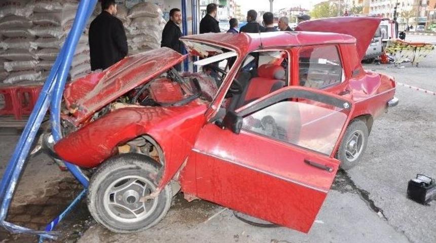 Sorgun&rsquo;da Trafik Kazası: 1 &Ouml;l&uuml;, 3 Yaralı