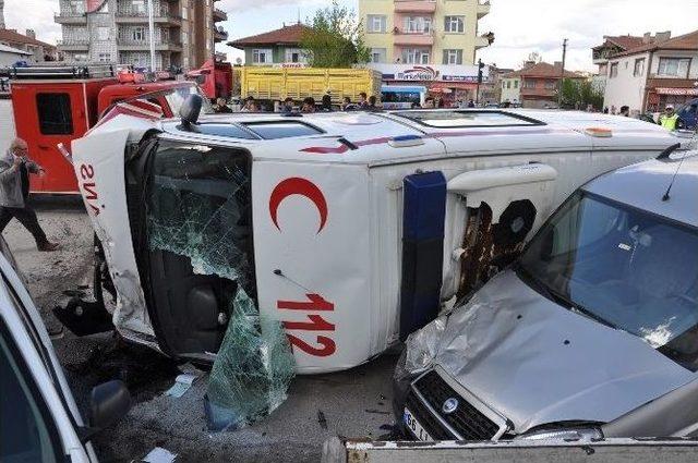 Sorgun&rsquo;da Trafik Kazası: 1 &Ouml;l&uuml;, 3 Yaralı 2
