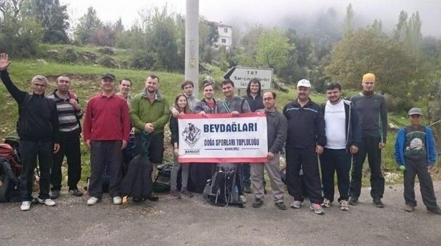 Beydost Topluluğu, Hisarcandır&rsquo;a Y&uuml;r&uuml;y&uuml;ş D&uuml;zenledi