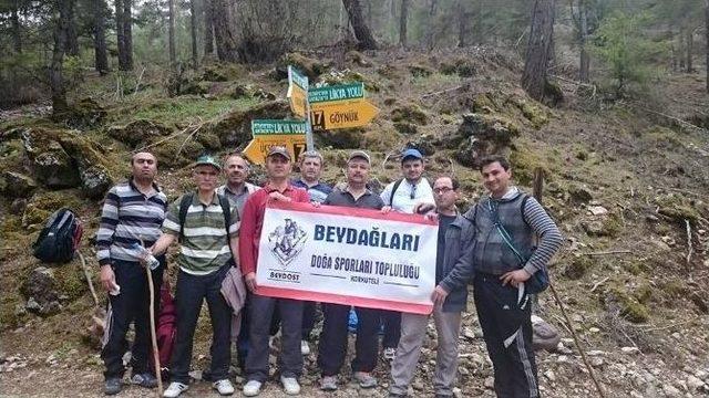 Beydost Topluluğu, Hisarcandır&rsquo;a Y&uuml;r&uuml;y&uuml;ş D&uuml;zenledi 1