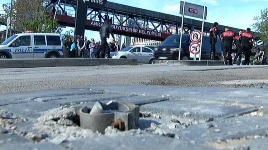 (&ouml;zel Haber) Başkent&rsquo;te Taksici Kavgası: 4 Ağır Yaralı