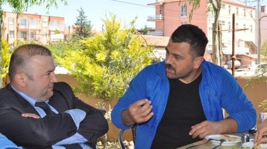 Kırkpınar Başpehlivanı Fatih Atlı&rsquo;dan Korkuteli Ziyareti