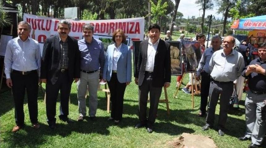 Başkan Alıcık, Bahar Şenliğinin İlgi Odağı Oldu