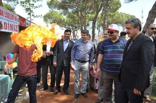 Başkan Alıcık, Bahar Şenliğinin İlgi Odağı Oldu