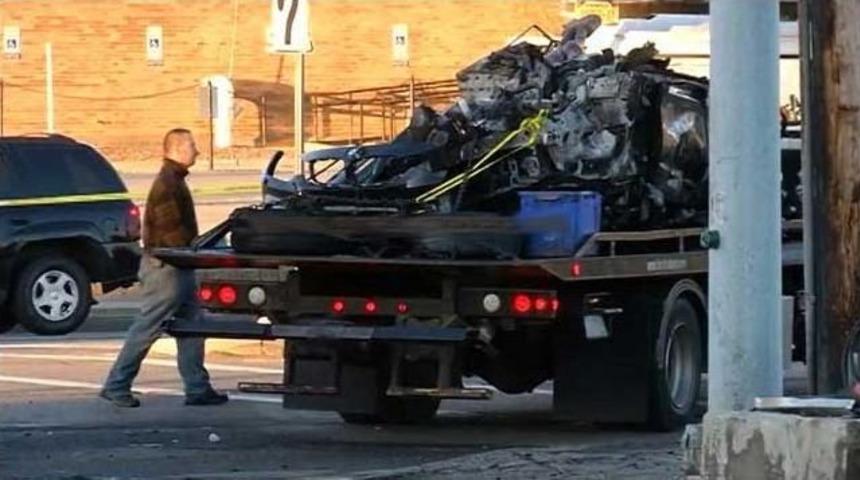 Abd’de Yaşayan Giresunlu Genç Otomobiliyle Yaptığı Kazada Feci Şekilde Can Verdi