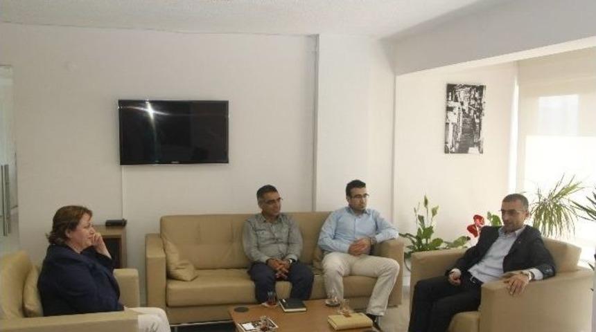 İha&rsquo;dan İgc Başkanı Misket Dikmen&rsquo;e Ziyaret