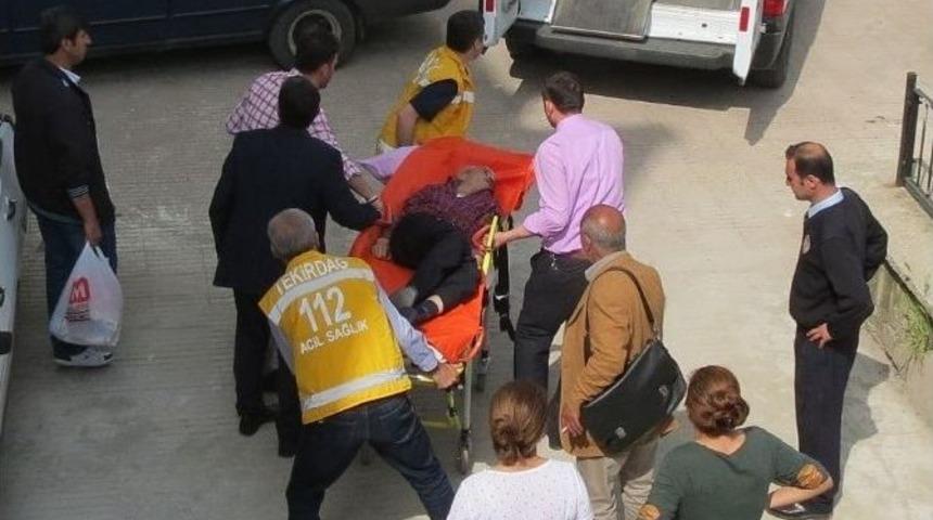 H&uuml;k&uuml;met Konağında İntihar