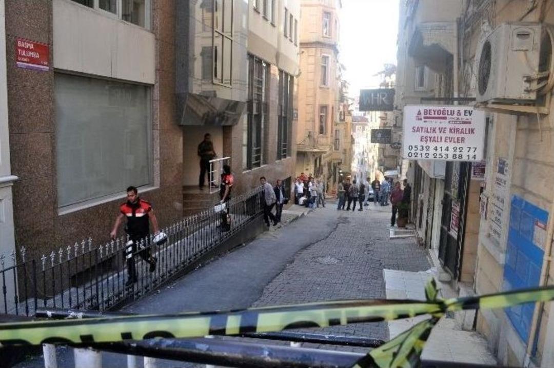 Beyoğlu&rsquo;nda Bir İşyerine Silahlı Saldırı