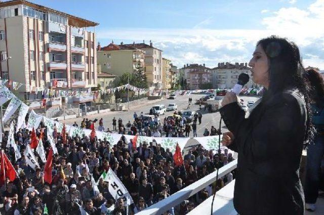 Hdpli Y&uuml;ksekdağ: Bu D&uuml;nya Sultan S&uuml;leyman&rsquo;A Kalmadı, Sultan Recep&rsquo;E Kalacağını Kim S&ouml;yledi 3