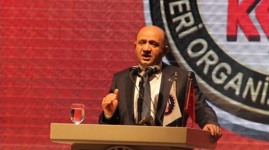 Enerji Ve Tabii Kaynaklar Bakanı Taner Yıldız: