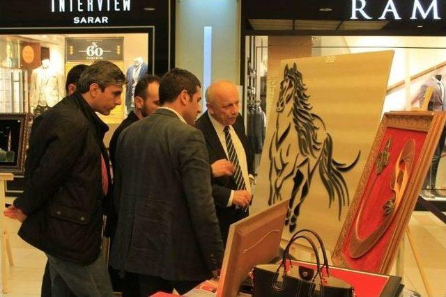 Filografi&rsquo;nin &Uuml;stadı Baştan, Zonguldak&rsquo;ta Sergi A&ccedil;tı 1