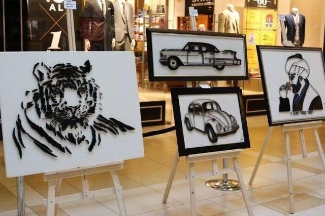 Filografi&rsquo;nin &Uuml;stadı Baştan, Zonguldak&rsquo;ta Sergi A&ccedil;tı 2