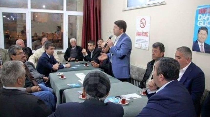 Ak Parti Milletvekili Yılmaz Tun&ccedil;: