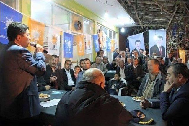 Ak Parti Milletvekili Yılmaz Tun&ccedil;: 1