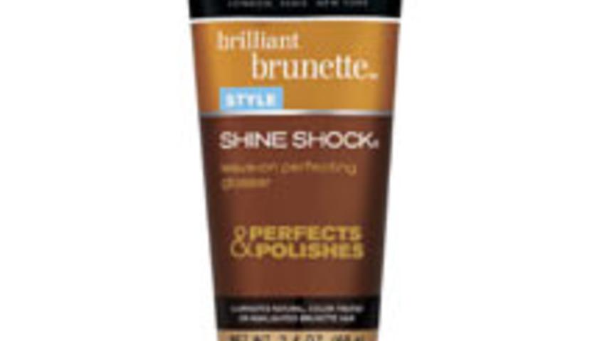 Kahve Sa&ccedil;lar İ&ccedil;in Şok Parlaklık