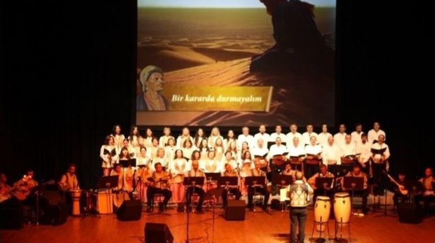 &ldquo;yunus Emre&rsquo;yi Anma&rdquo; Konseri D&uuml;zenlendi