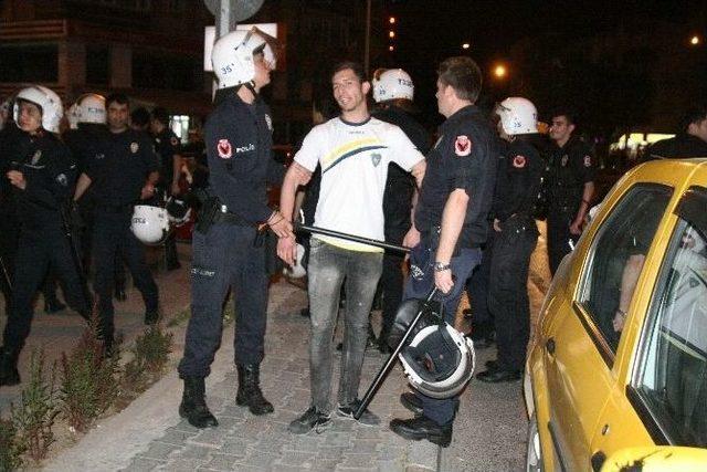 Bucaspor-manisaspor Ma&ccedil;ı Sonrası &Ccedil;ok Sayıda G&ouml;zaltı 1