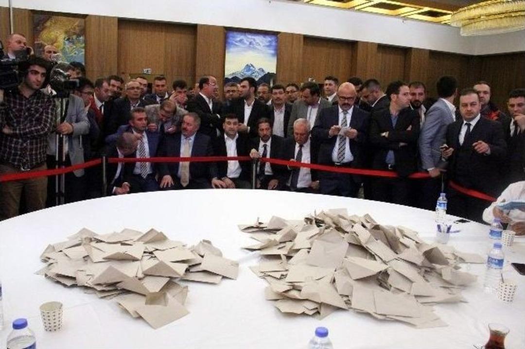 Kayseri Organize Sanayi B&ouml;lgesi 13. Olağan Genel Kurulu Yapıldı