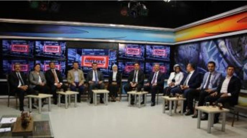 Ak Parti&rsquo;li Adaylar, Canlı Yayında Adana&rsquo;nın Geleceğini Konuştu