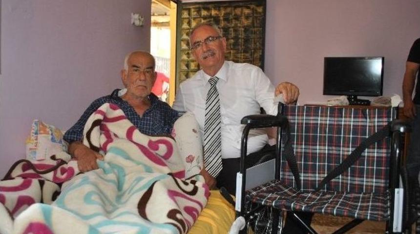 Başkan Kale, Engellileri Sevindirdi