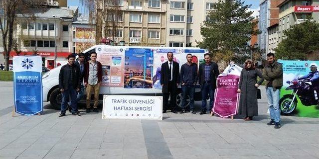 Etü’den Trafik Güvenliği Haftasına Destek