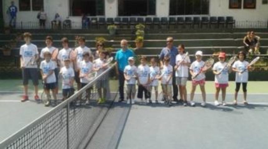 Tenis Deniz Spor Kul&uuml;b&uuml;nde T&uuml;rkiye&rsquo;nin Minik Tenis&ccedil;ileri Yarışacak