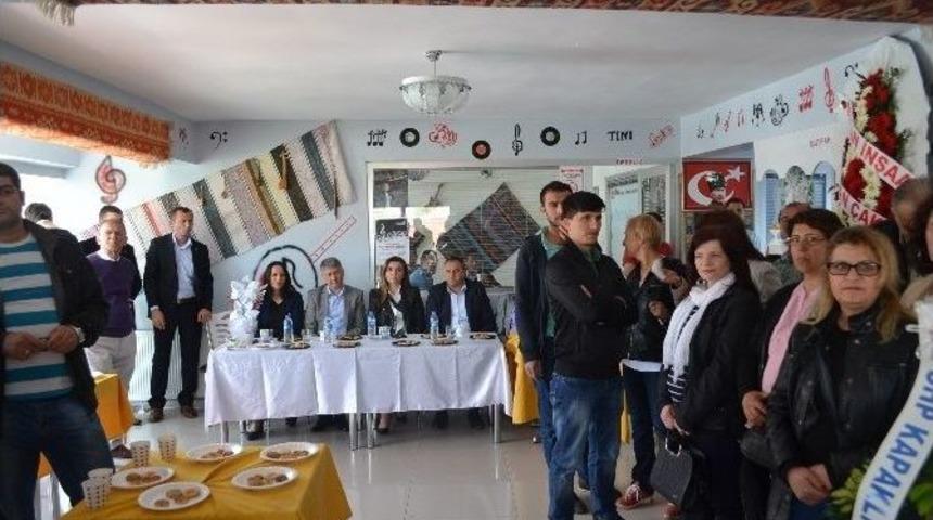 Tını M&uuml;zik K&uuml;lt&uuml;r Ve Sanat Evi Derneği Kapaklı&rsquo;da A&ccedil;ıldı