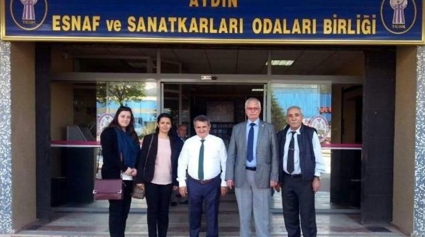 Aydın Esnaf Odalarının Sistemi &Ouml;rnek Oldu